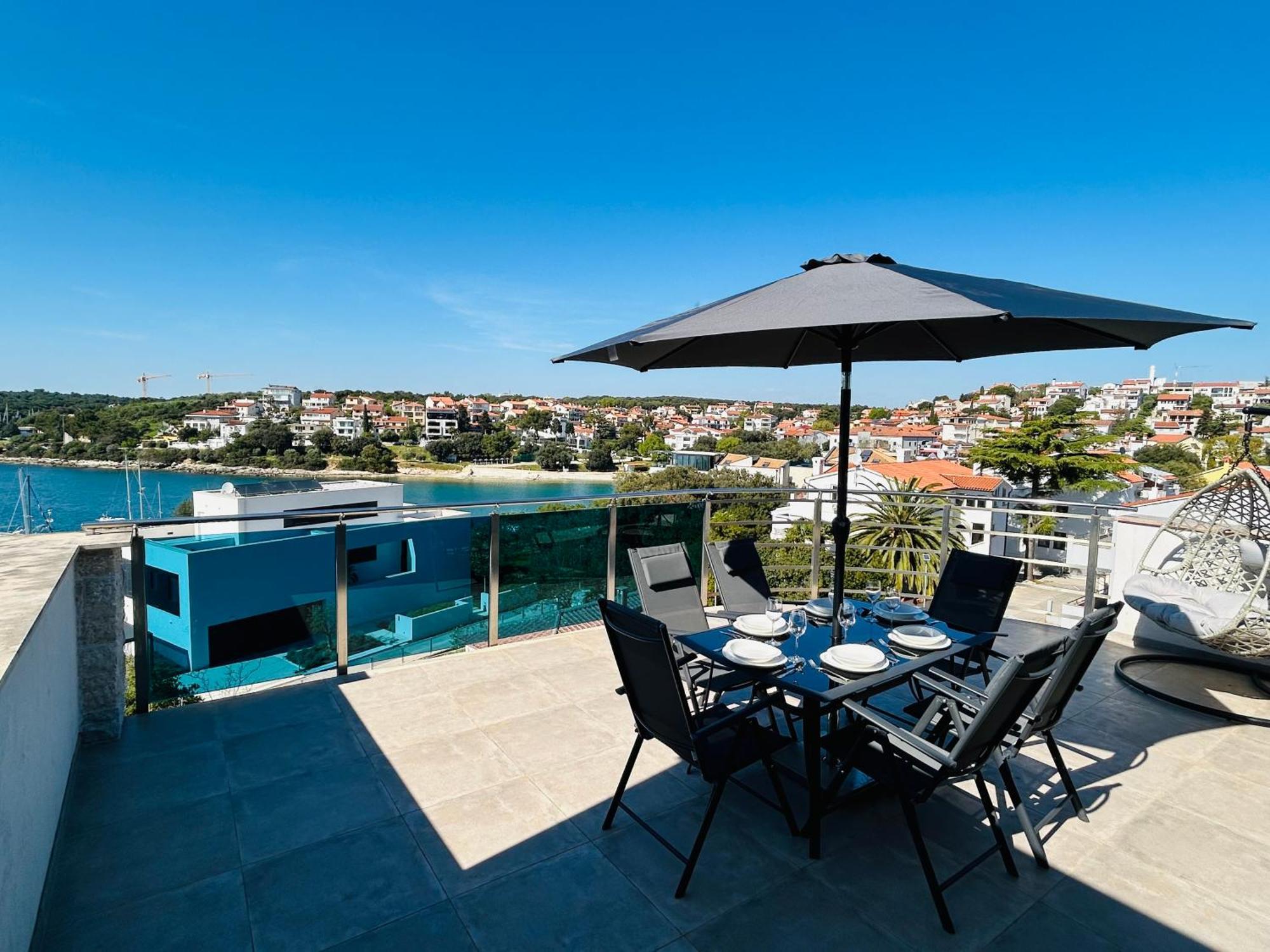 Seascape Deluxe Residence Pjescana Uvala Exterior foto