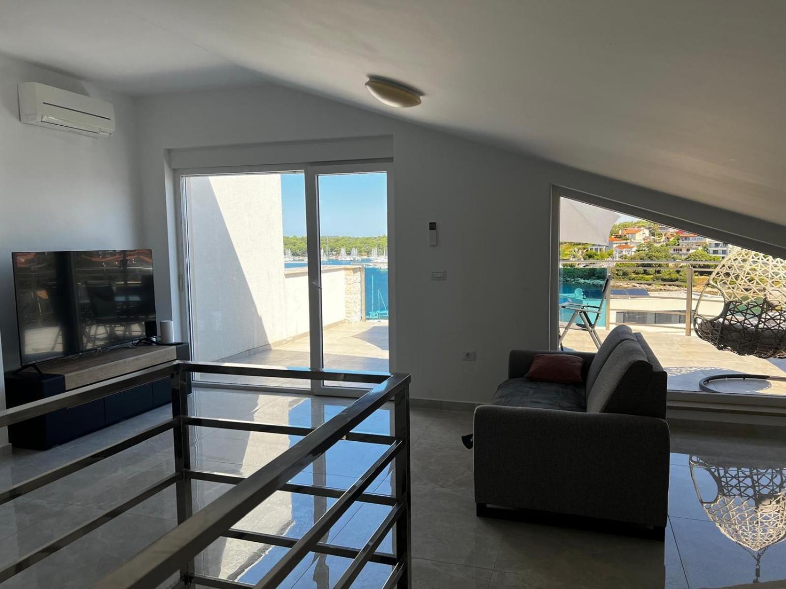 Seascape Deluxe Residence Pjescana Uvala Exterior foto